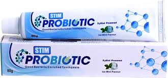 Stim Probiotics Toothpaste